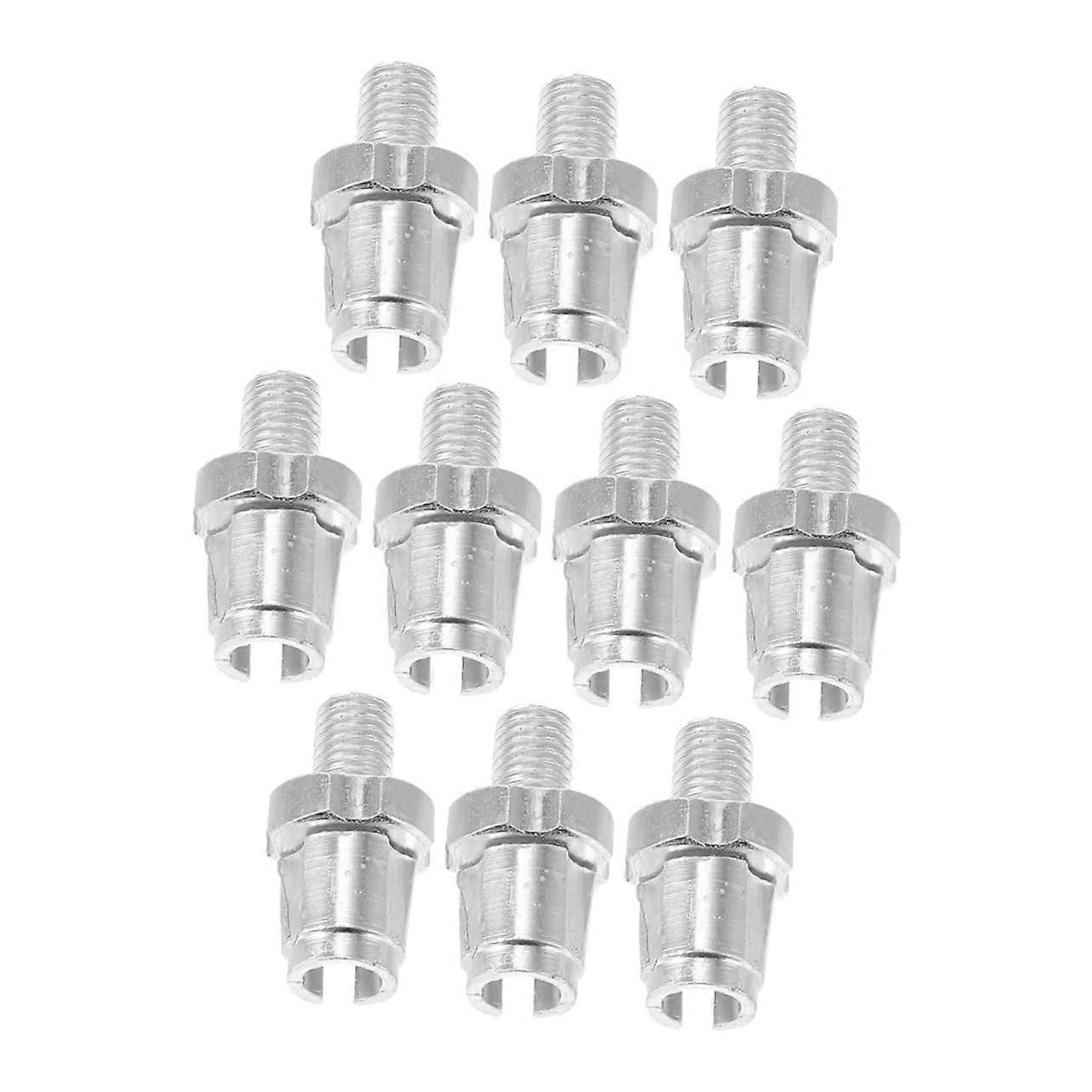 10 pieces brake adjustment screws bicycle brake cable adjuster M7 screw parts for smooth cycling – lever mounting accessories for mountain bikes
