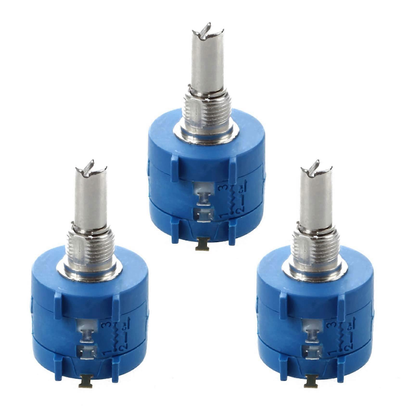 3X 3590S2103L 10 K Ohm rotary potentiometer for Precision Potentiometer