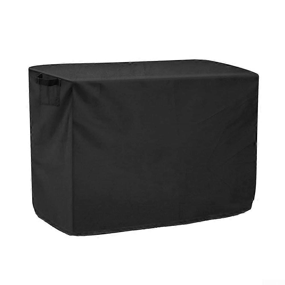 Tearresistant cover for food trolley with adjustable drawstring, versatile for grill and pizza oven tables (133 x 57 x 90 cm)