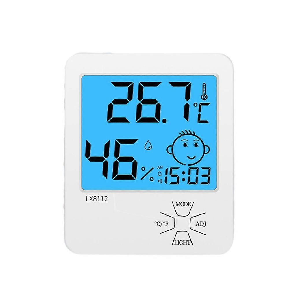 Indoor thermometer, digital indoor thermometer, LCD smart hygrometer, backlight