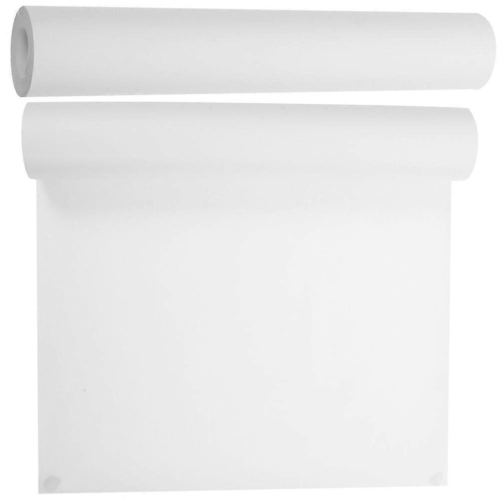 Coloring Paper Roll for Kids Imagination Development White 1000.00X29.60X0.10cm 2 Rolls