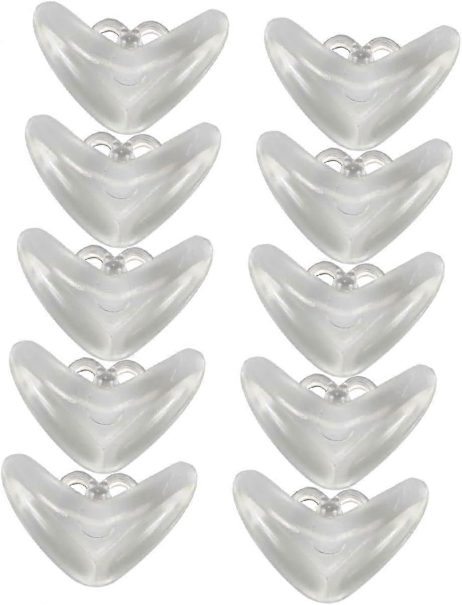 ZENGO 10pcs Protecteurs d’angle de pare-chocs Garde d’angle à l’épreuve des bébés Protections d’angle à l’épreuve des enfants Protecteurs d’angle de table
