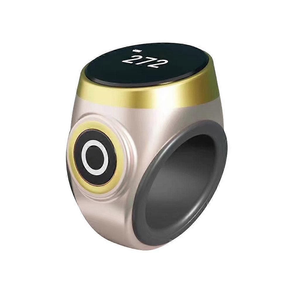 Waterproof Finger Counter With Luminous Touch Screen Digital Display And Rechargeable Finger Ring For Hand Tally