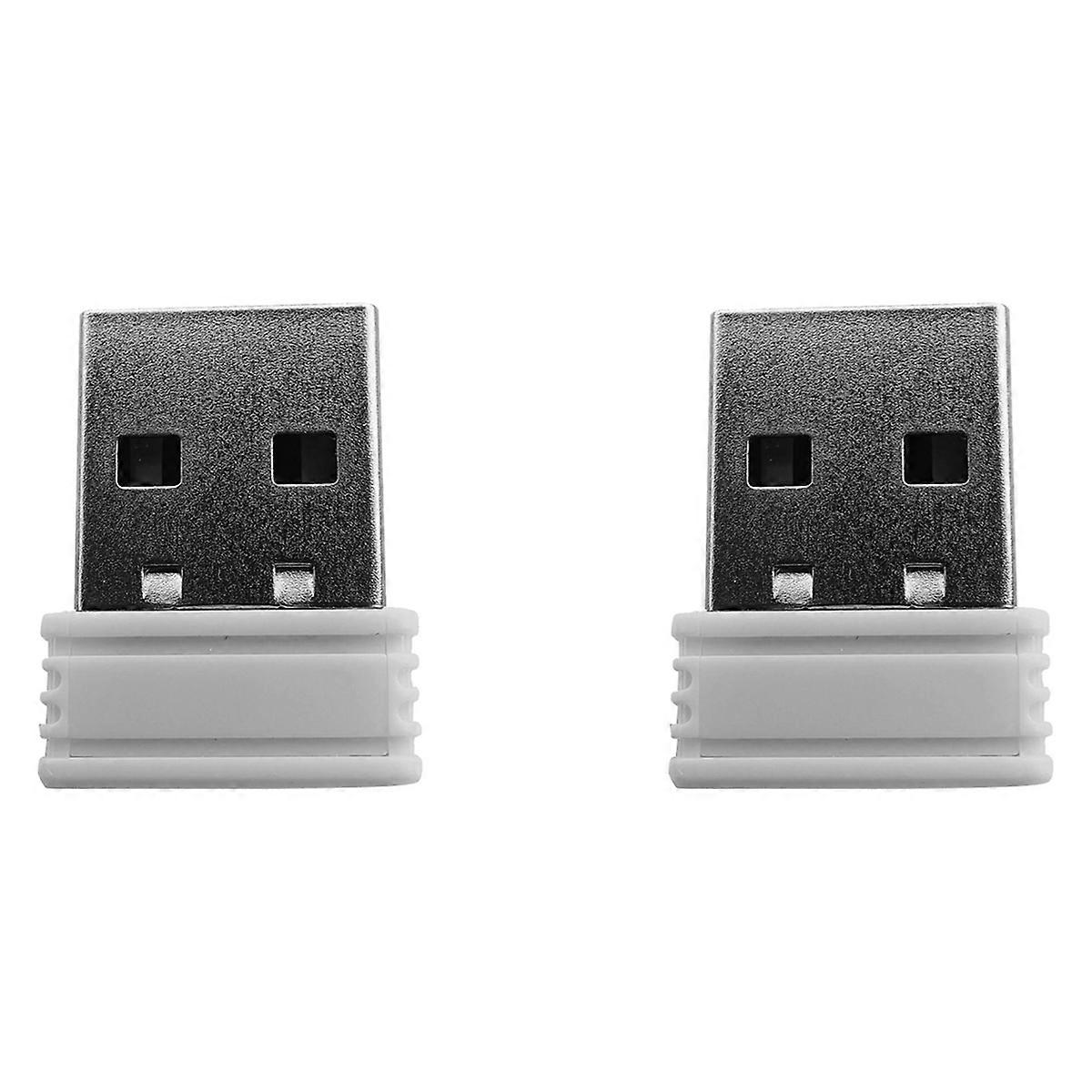 Mouse Jigglers Mover Undetectable Automatic USB Port Shaker,White