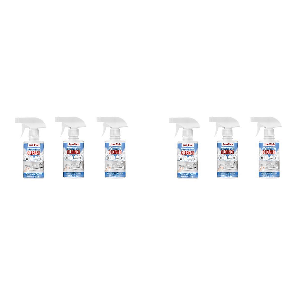 3Pcs 60Ml Air Foaming Cleaner Cleaning Deodorizer Cleaner