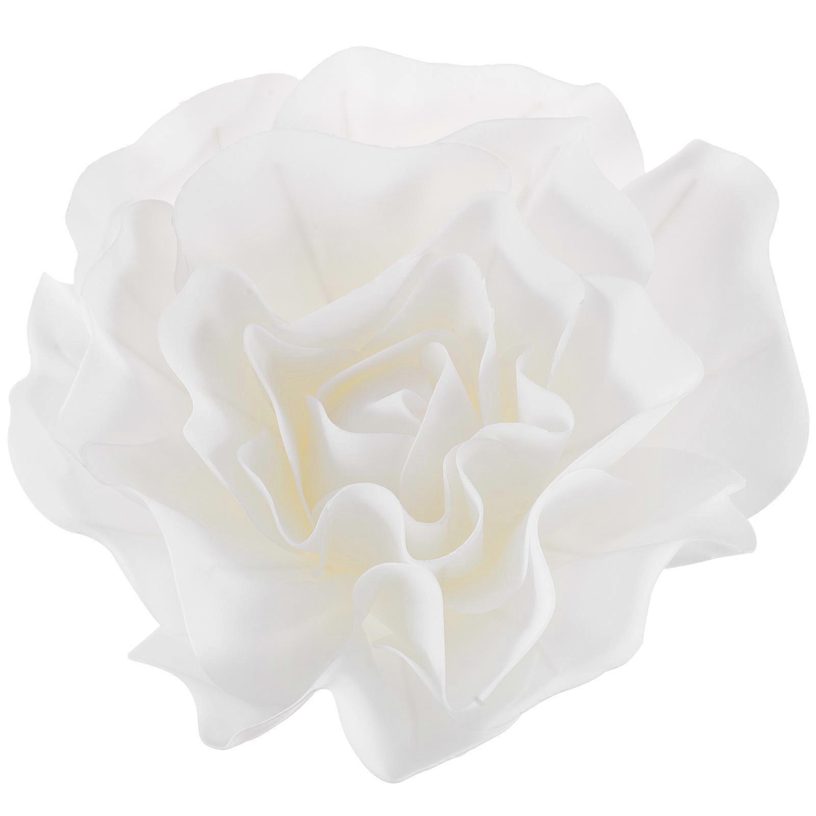 Simulated Flower Artificial Rose Flower Elegant Round Shape For Space Matching 1Pcs