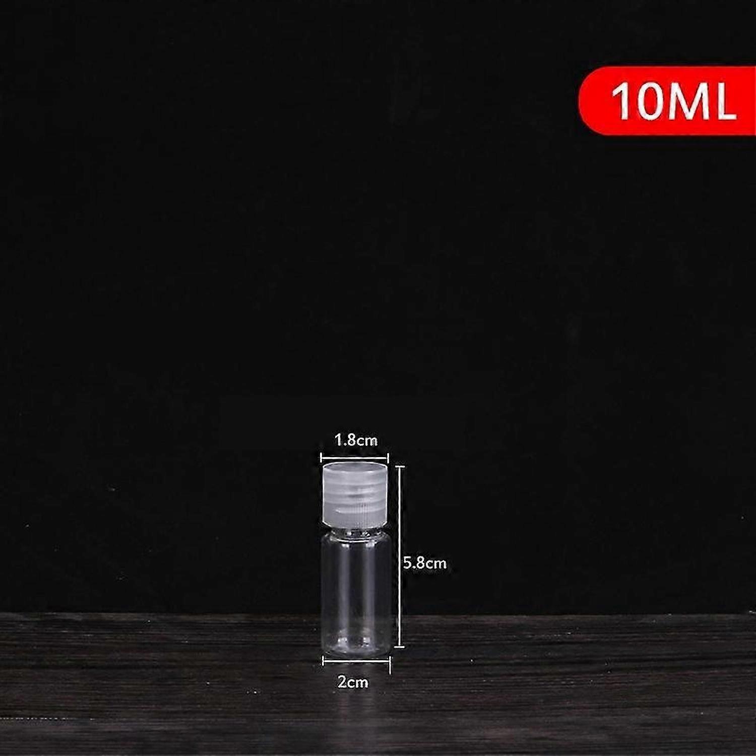 Transparent Empty Spray Bottles For Travel Shampoo Cosmetic Lotion Container Small