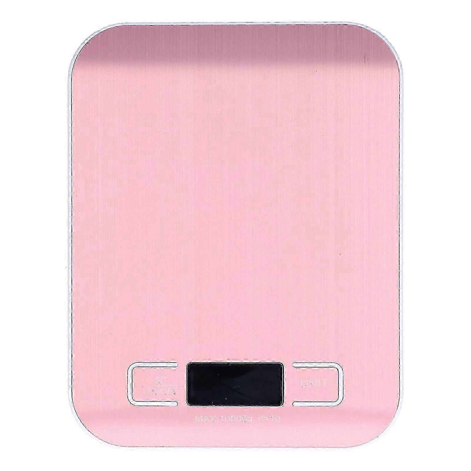 Digital Food Scale - Stainless Steel, Auto Power Off & Timer