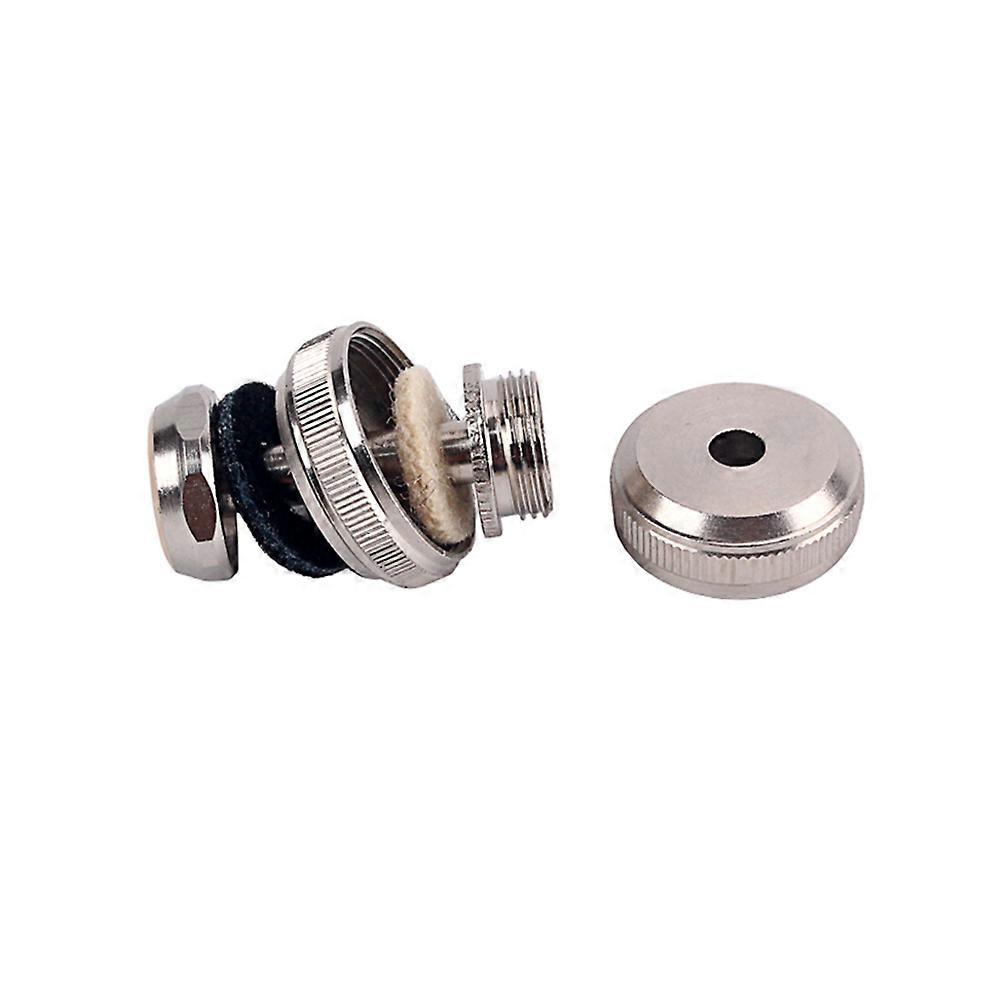 Trumpet Accessory Replacement Protective Cover for Trumpet Users Silver Electronic Components 1 Set