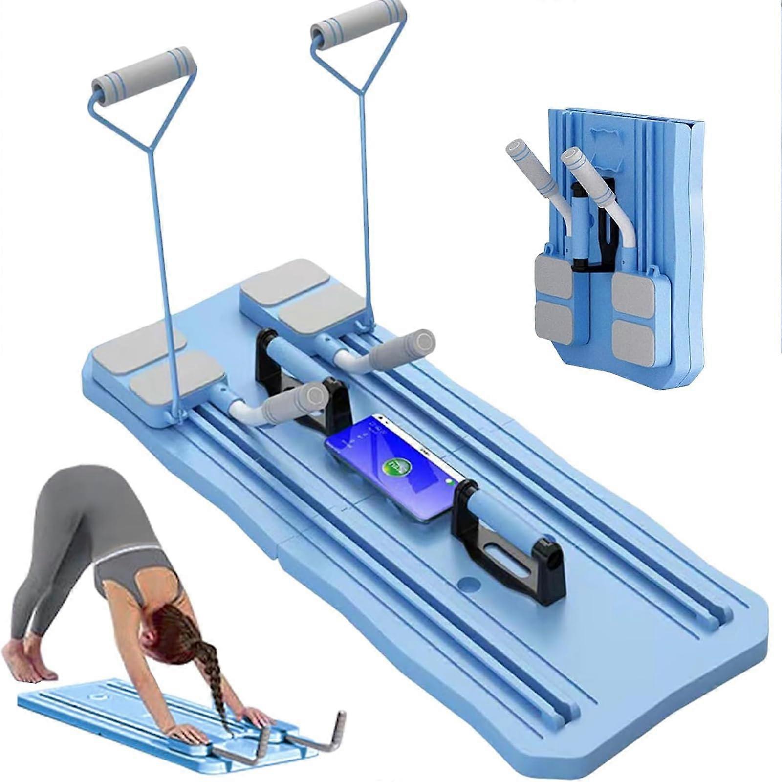 Pilates Reformer Set Pilates Board Abdominal Board Multifunctional Roller
