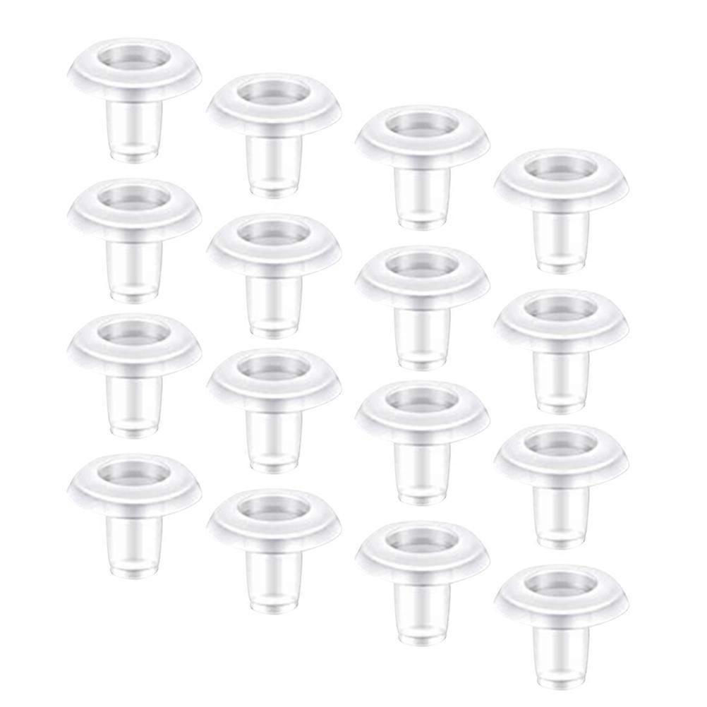 Plastic Material Bottom Rail Ladder Cord Button Plug Window Blind Parts For Window Blinds 50Pcs