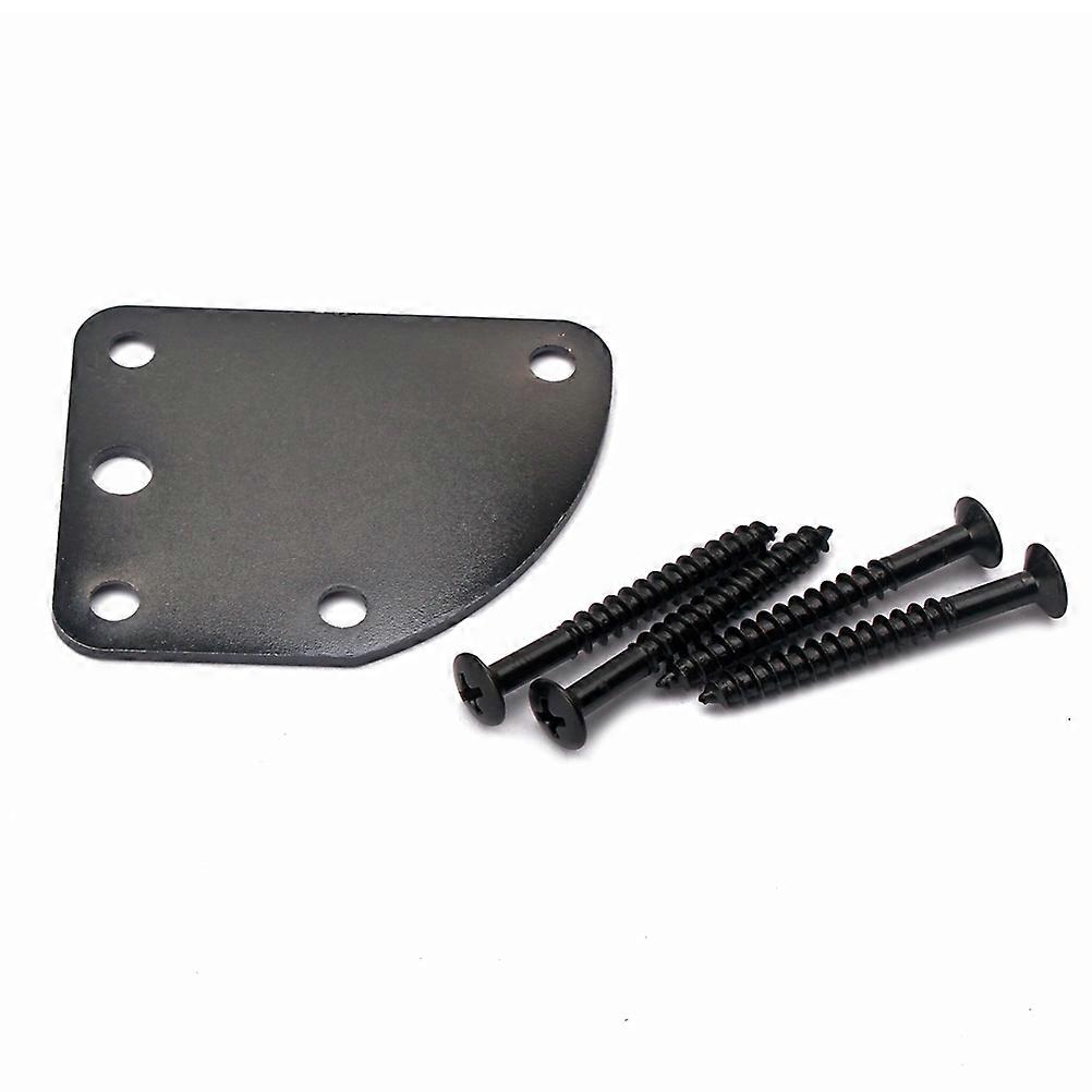 Elgitarrplatta för underhåll av gitarr Black Metal 1Set