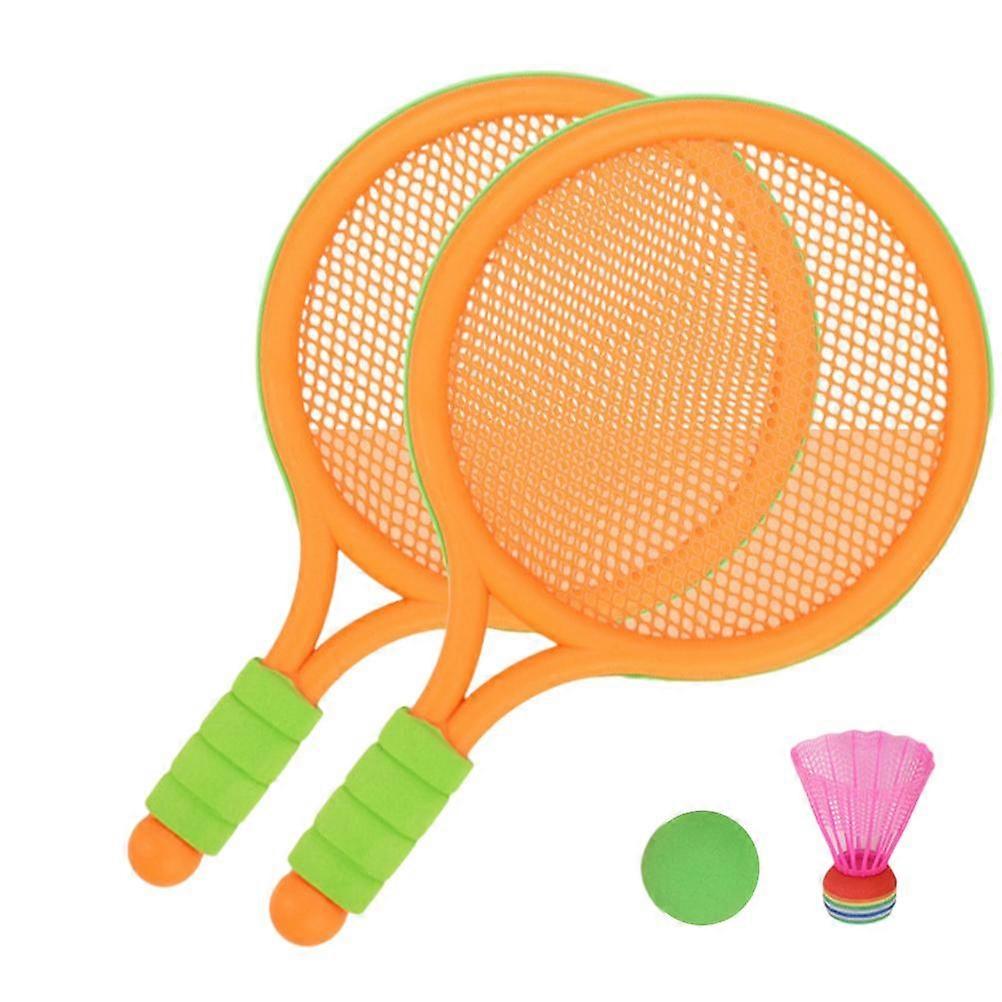 Active Fun For Little Champions, Giant-Sized Rackets With Tight Net, Padded Handles For Comfort, Multiple-Sports Ready, High-Elasticity Mesh Offers