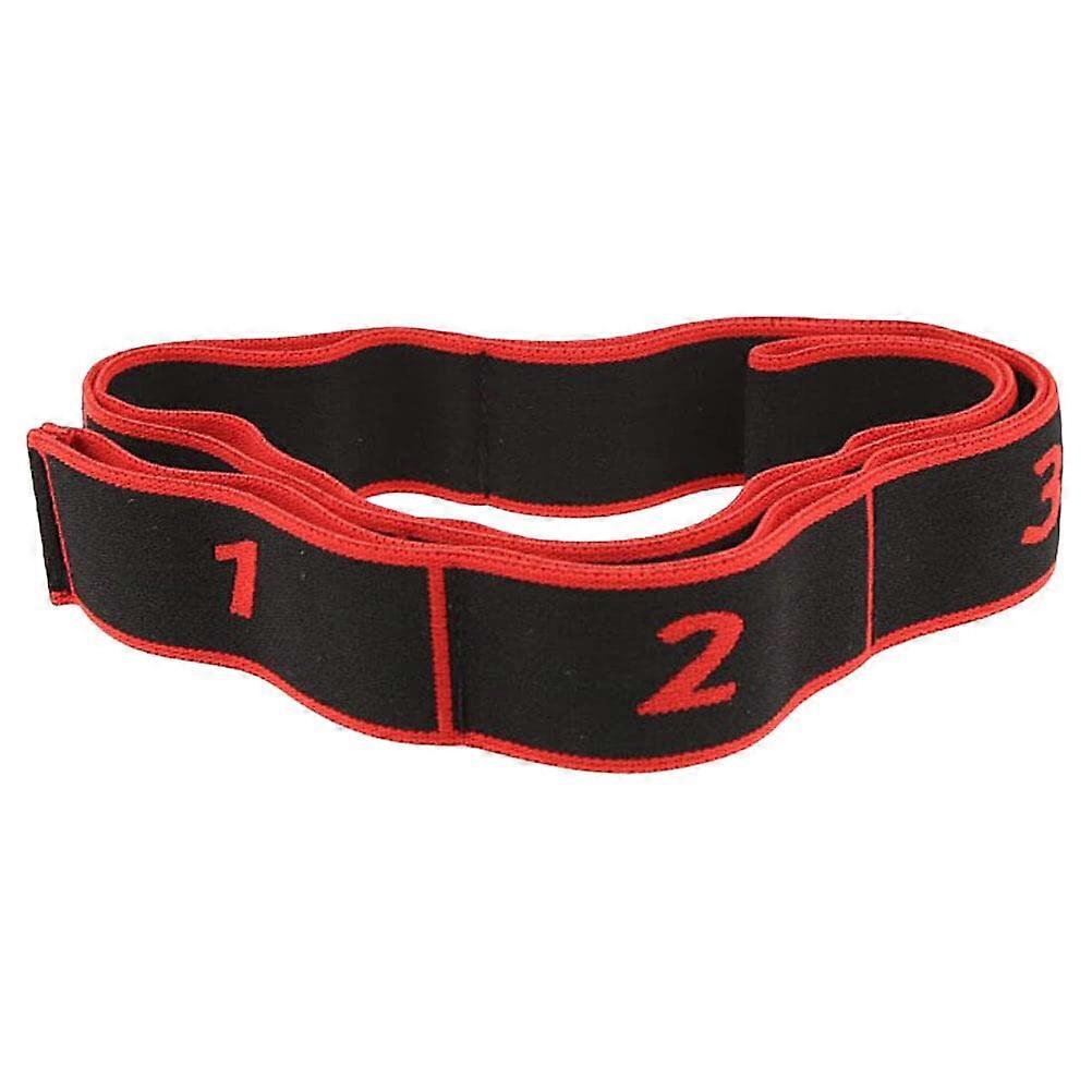 Elastic Yoga Straps for Stretching, Adjustable Exercise Bands, Durable Yoga Accessories for Flexibility Training