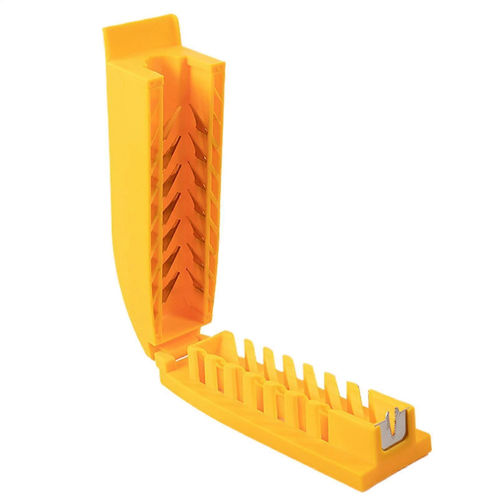 Wurstschneider Hot Dog Cutter | Portable Banana Slicer | Compact Food Chopper for Grilling and Picnics at Home