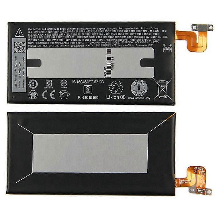 For HTC U Ultra 3.85V 3000 mAh Rechargeable Li-ion Battery Replacement Part (Encode: B2PZF100)