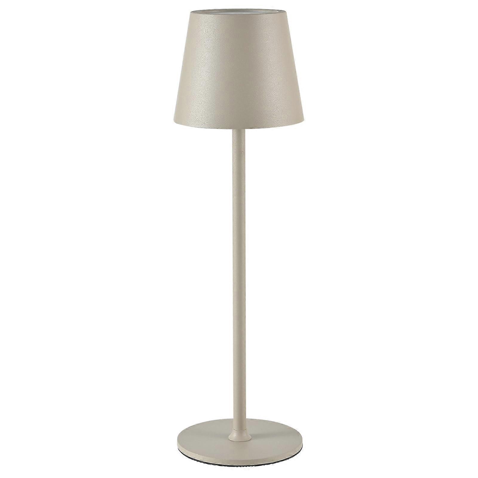 Wireless Table Lamp, Dimmable, 3 Colour Temperatures, USBC Rechargeable G1packbeige
