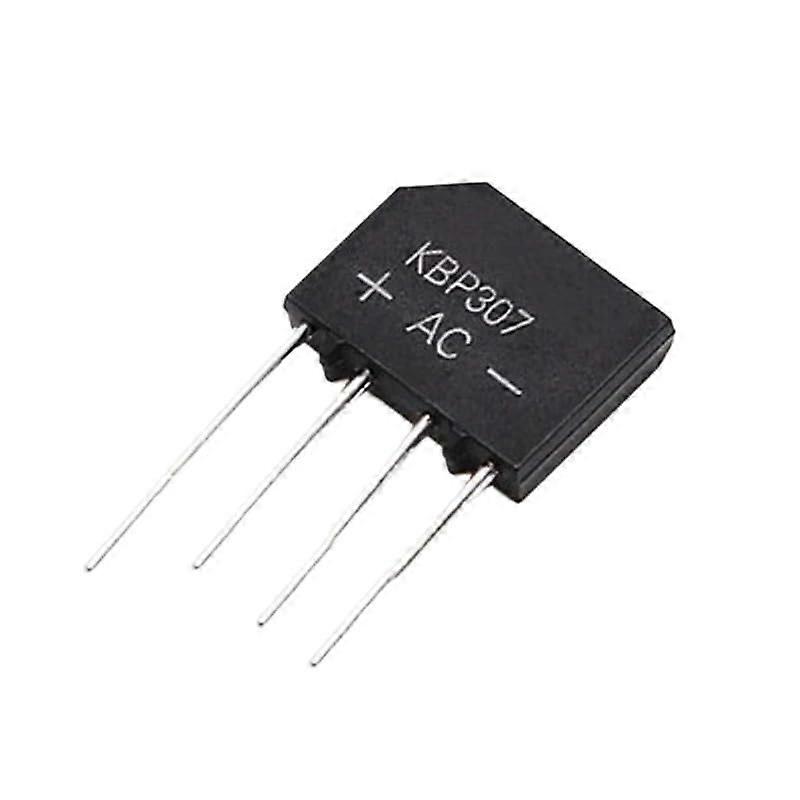 Rectifier Bridge 10 Pieces 3A 1000V KBP307 Diode Bridge Rectifier KBP 307 Power Diode Electronic Components