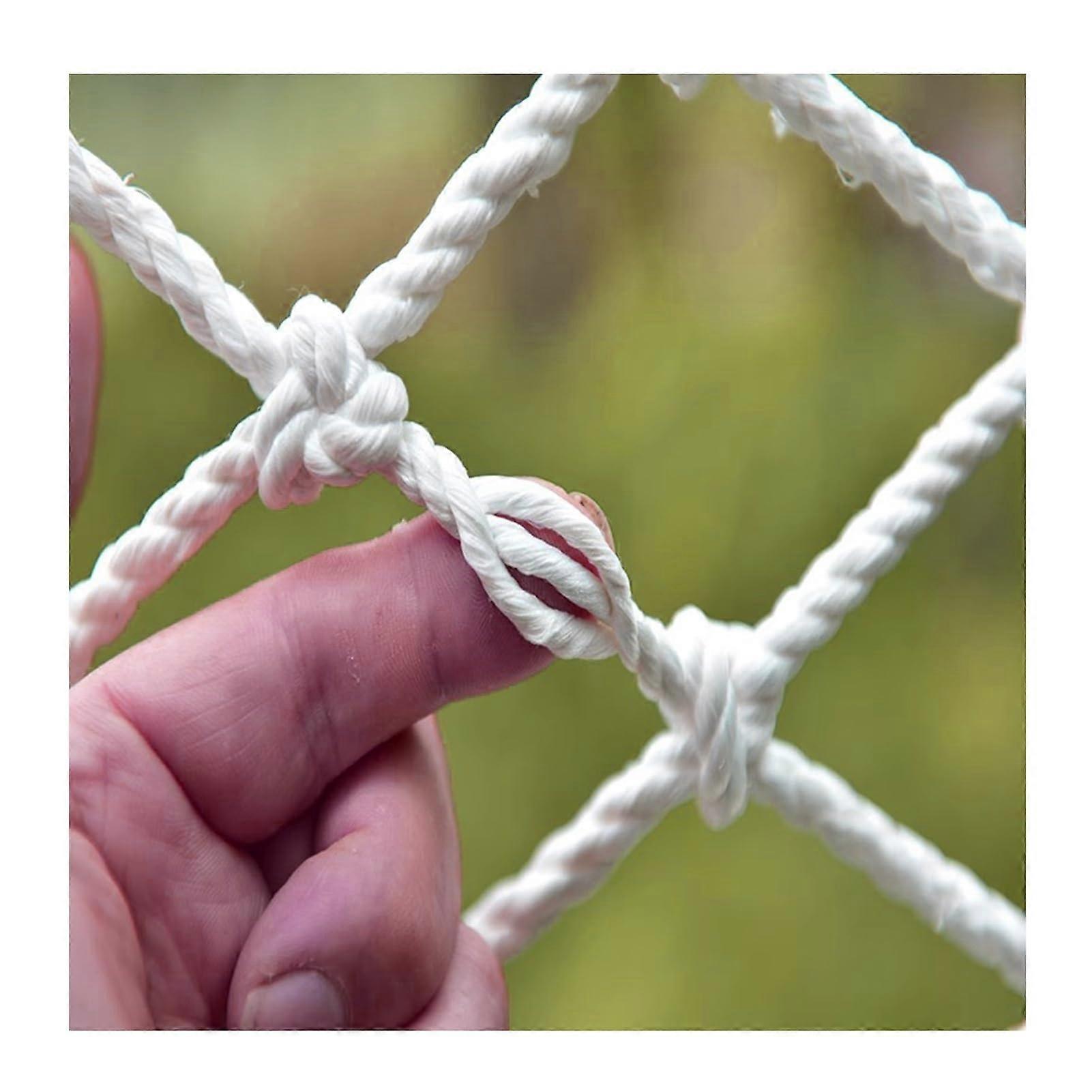 Balcony Fall Protection Net Flame Retardant 1x9m 10cm Mesh