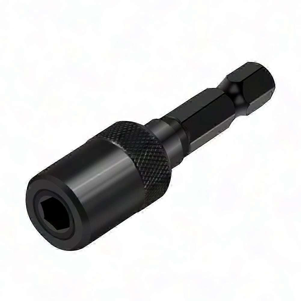 60mm Hex Shank Quick Release Self-locking Extended Screwdriver Bit Extension Rod JIKAIX
