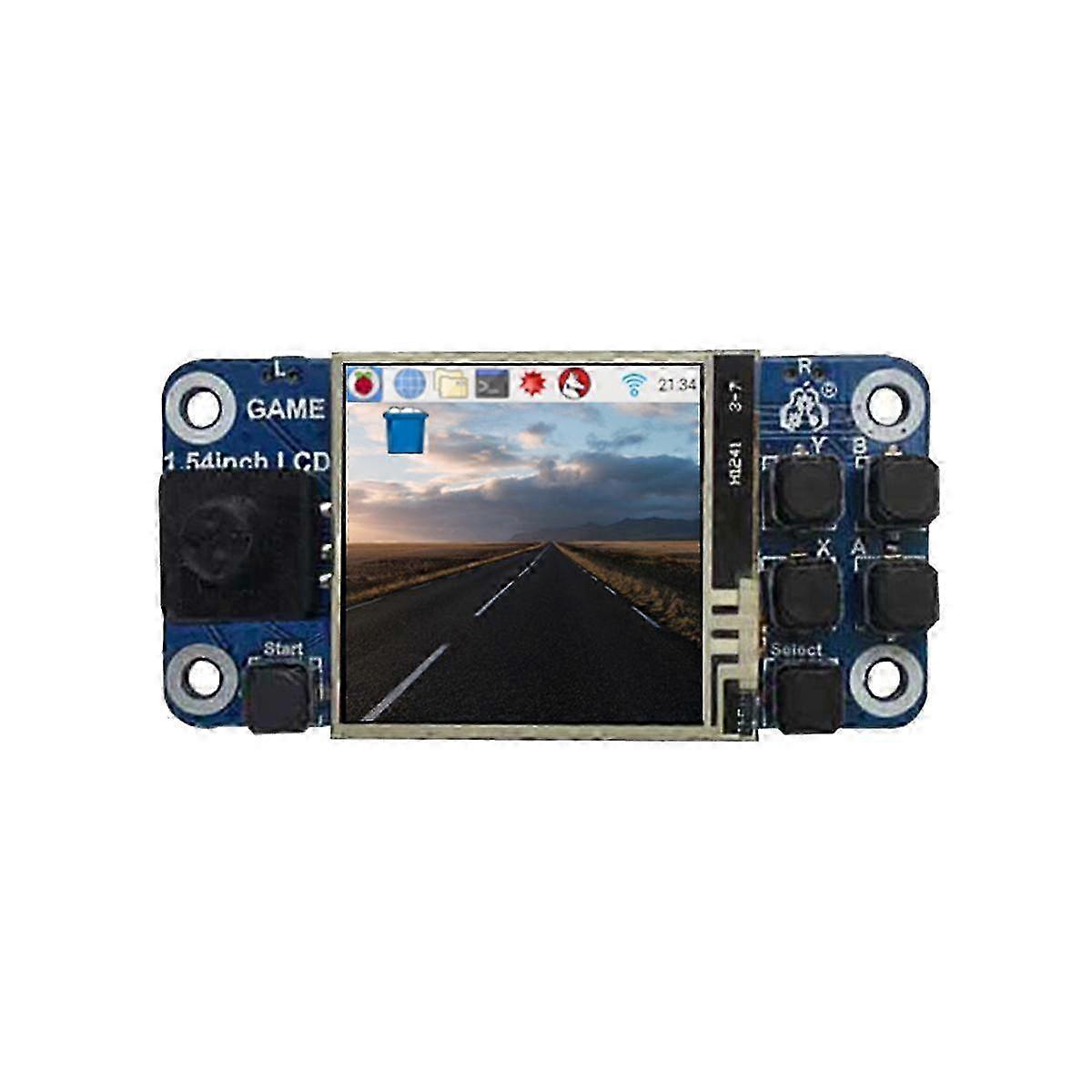 Touch screen per mini console di gioco con display LCD da 54 pollici per modelli Raspberry Pi