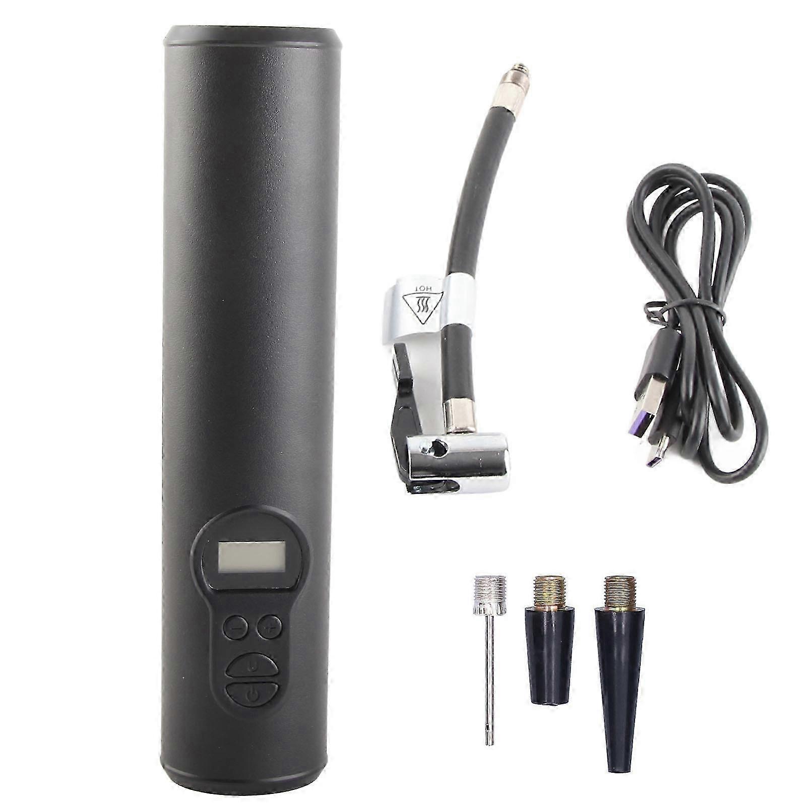 Portable Hand Held Wireless LCD Tire Inflator Air Compressor 12V