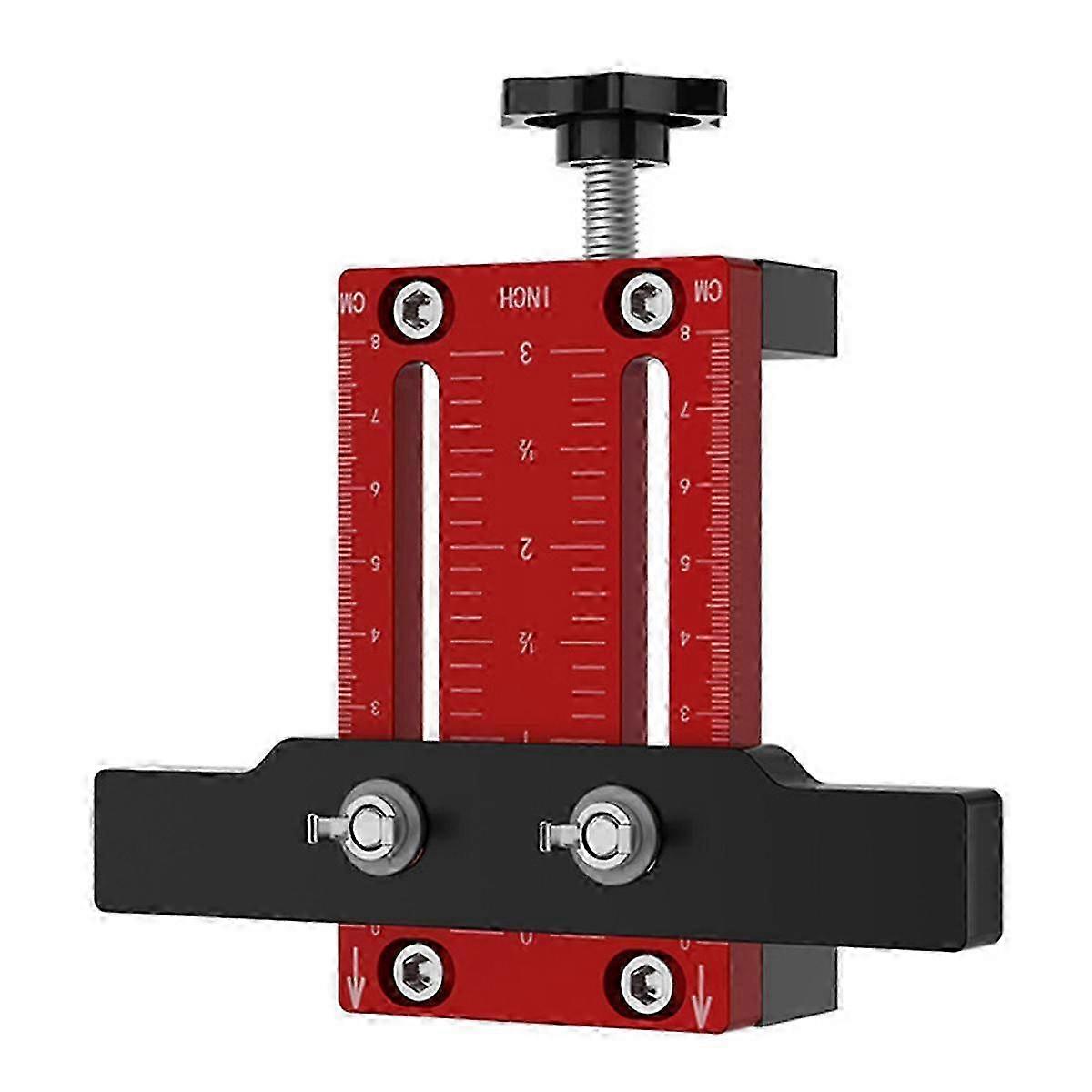 Cabinet Door Installation Locator for 10-60mm Frames Woodworking Jig