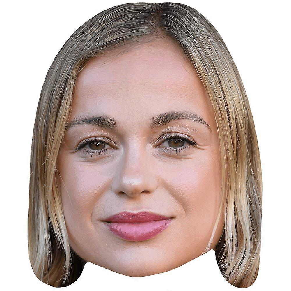 Lady Amelia Windsor (Smile) Celebrity Mask, Flat Card Face
