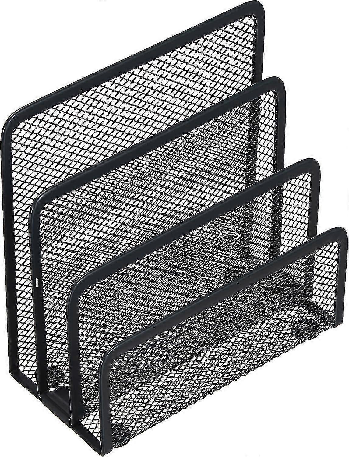 Mail Organizer 17.2x8.3x13.5cm in Anthracite, Other