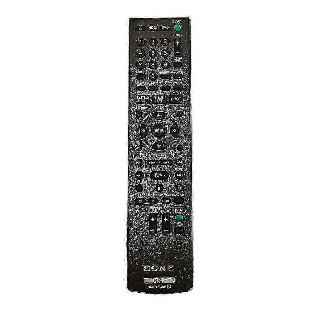 RMT-D249P For Sony DVD Remote Control RDR-AT100 RDR-AT200 RDR-HX680 HX780