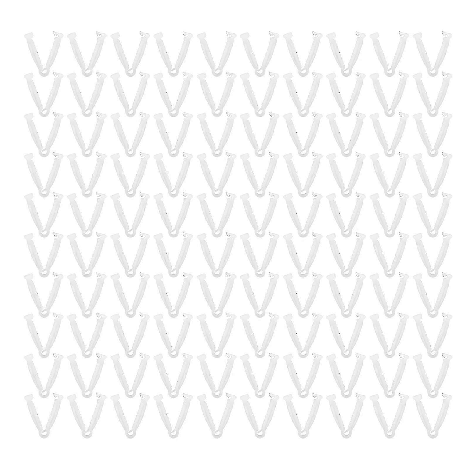 Engangs navlestrengsklemmeklemme for dyr Valper Kattunger Storfe Husdyr Sauer