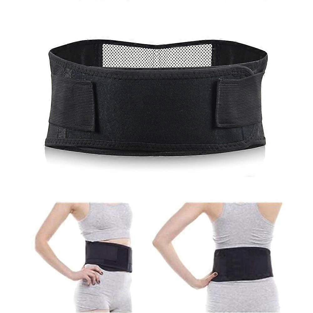 Magnetic Support Belt for Lower Back With Adjustable Back Brace, Back Pain Relief, Warm Therapy, Improves Circulation