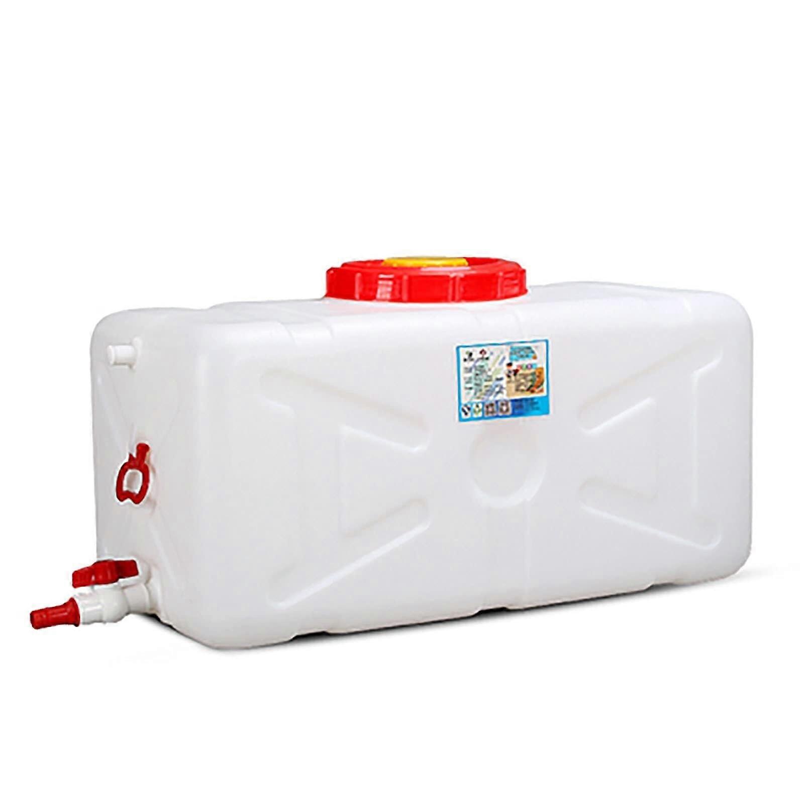 80L Multifunctional Water Storage Tank for Camping and Hiking, Large Capacity Drinking Water Container