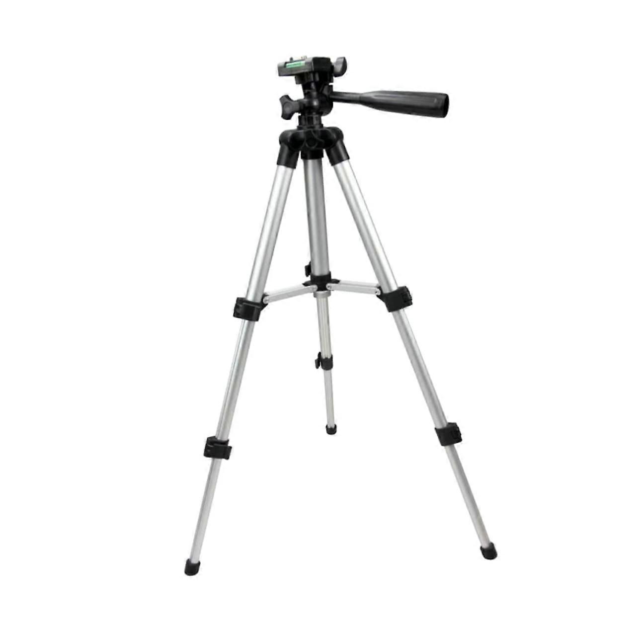 360 Degree Height Adjustable Camera Tripod Rotation NonSlip Stand Quick Release Plate for DSLR Cameras Smartphones