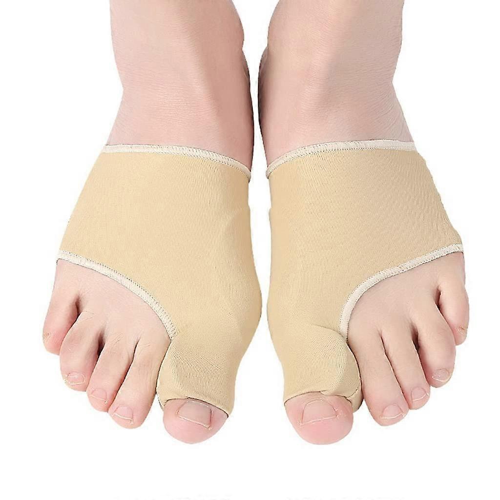 Bunion Corrector Kit, Orthopaedic Hallux Valgus Sleeves and Spacers, Big Toe Separator for Overlapping Toes and Bunions