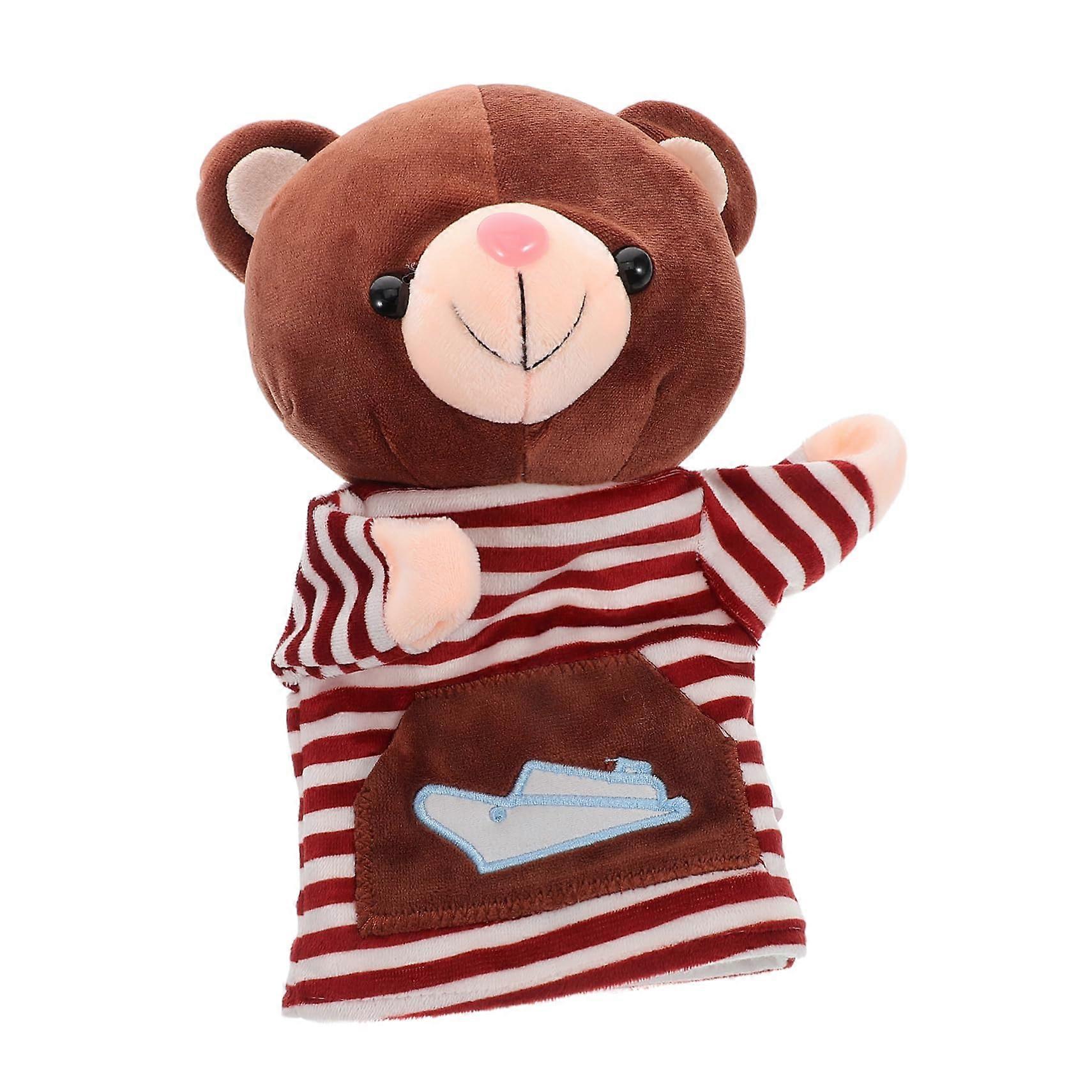 Stuffed animal hand puppet Plush toys Hand puppet