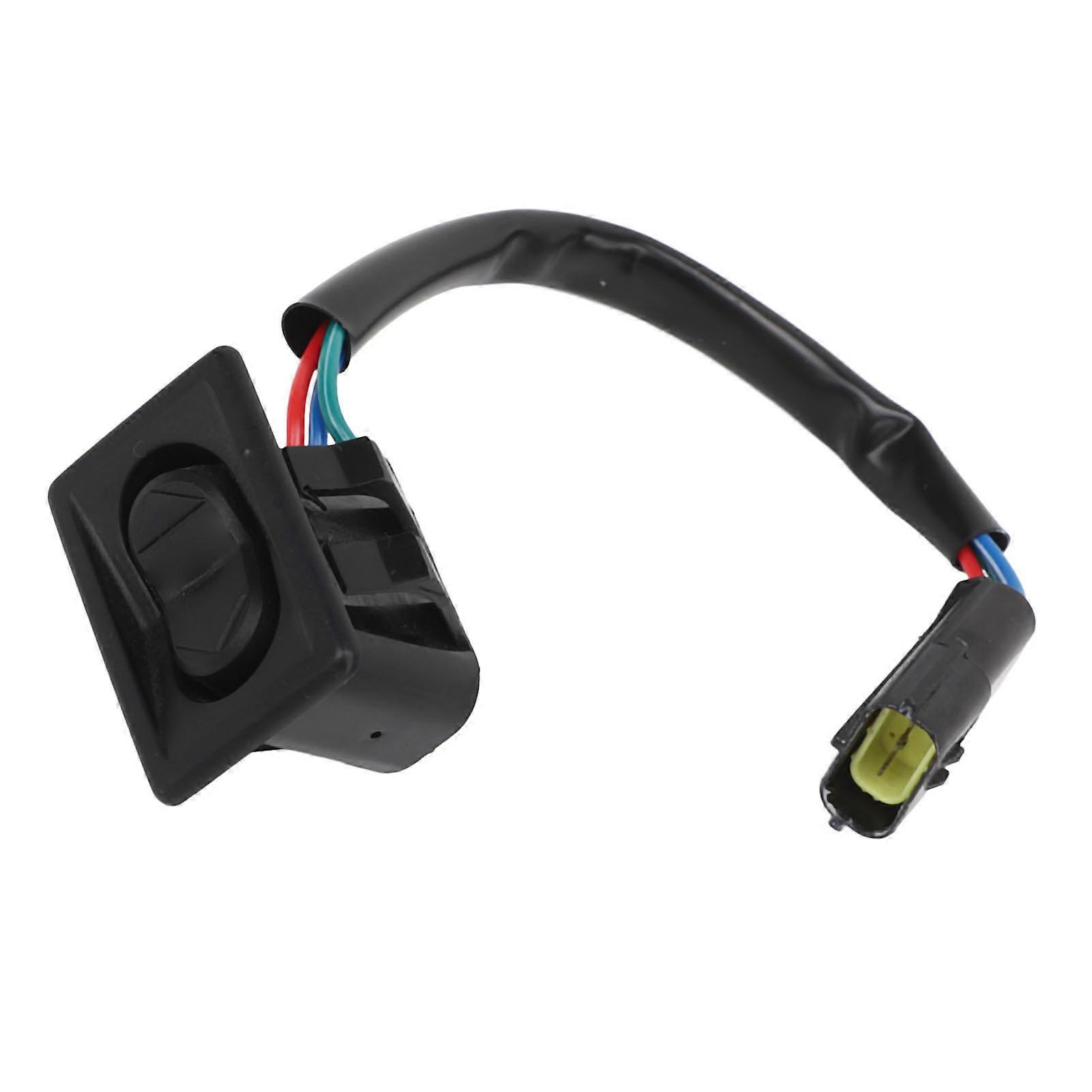 Outboard Power Trim Switch 8M0042300 Cowl Trim Switch for XS X‑ref 30 to 400HP 3.0L Pro
