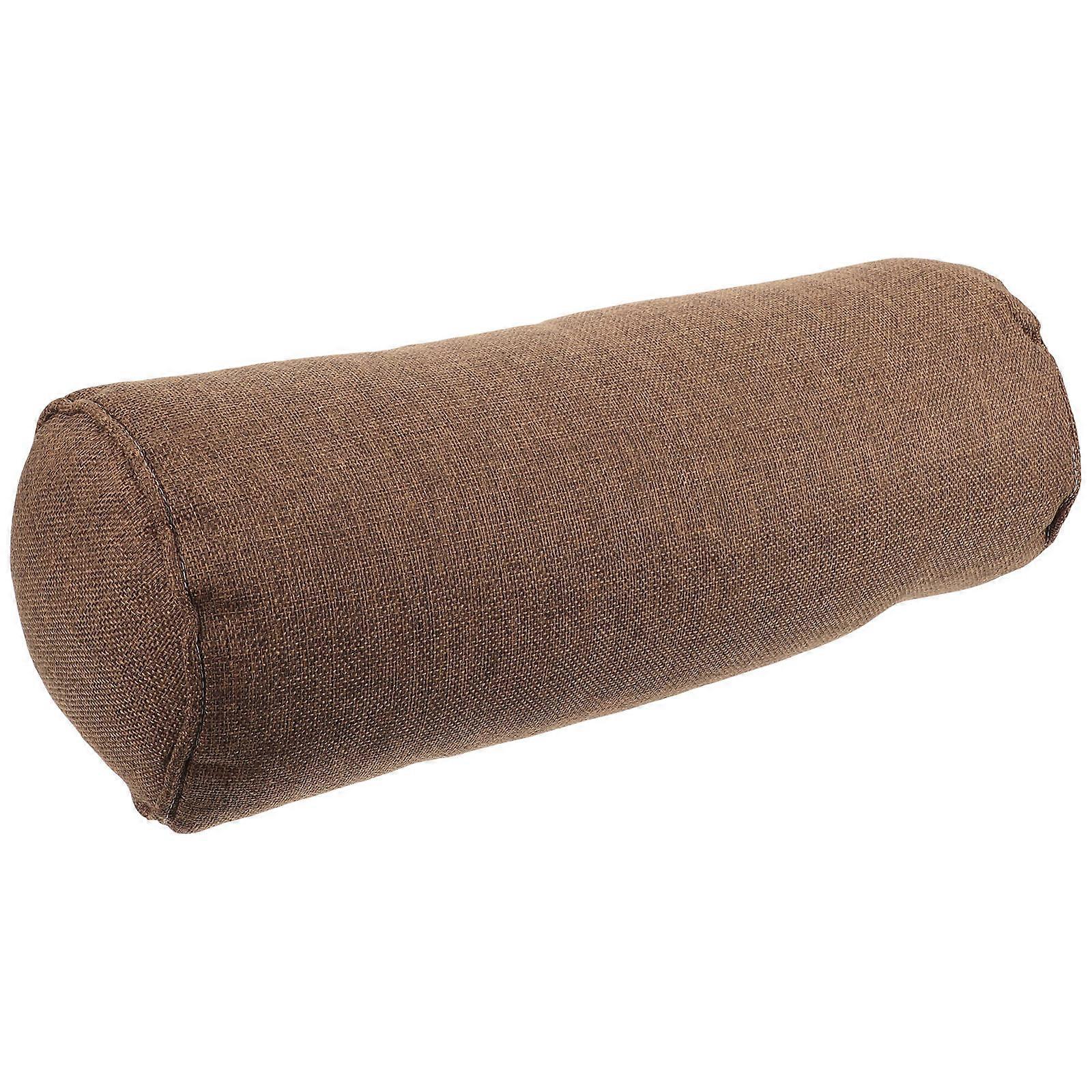Yoga Throw Pillow for Supportive Comfort – Lightweight, Portable Design with Non Slip Surface for Gym, Office, and Home Use