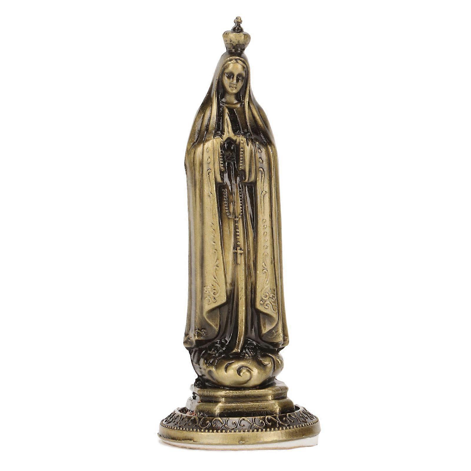 2025 Dernier Modèle Mini Vierge Statue Sculpté à la main Nettoyage facile Inodore