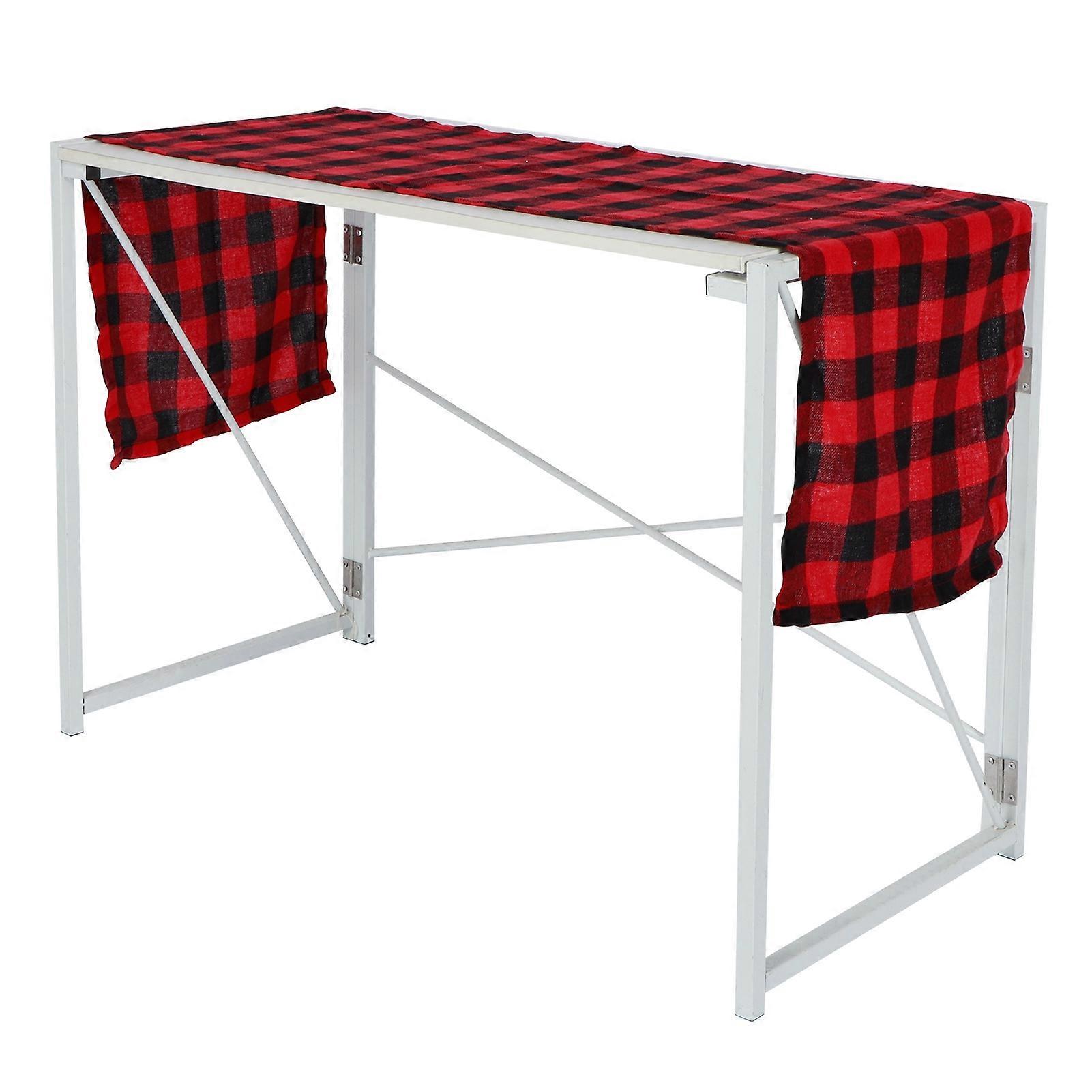 GPB 39x175cm Red Black Plaid Pattern Table Runner Christmas Table Decorations Home Party New Year Decor