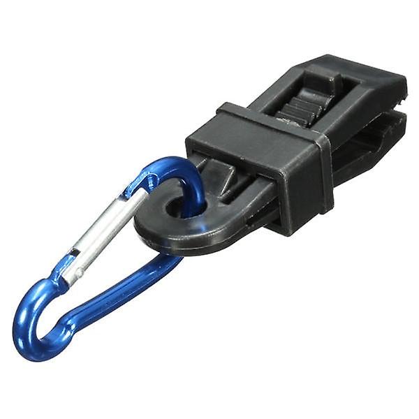 Tent Windproof Securing Clip Hook Buckle Alligator