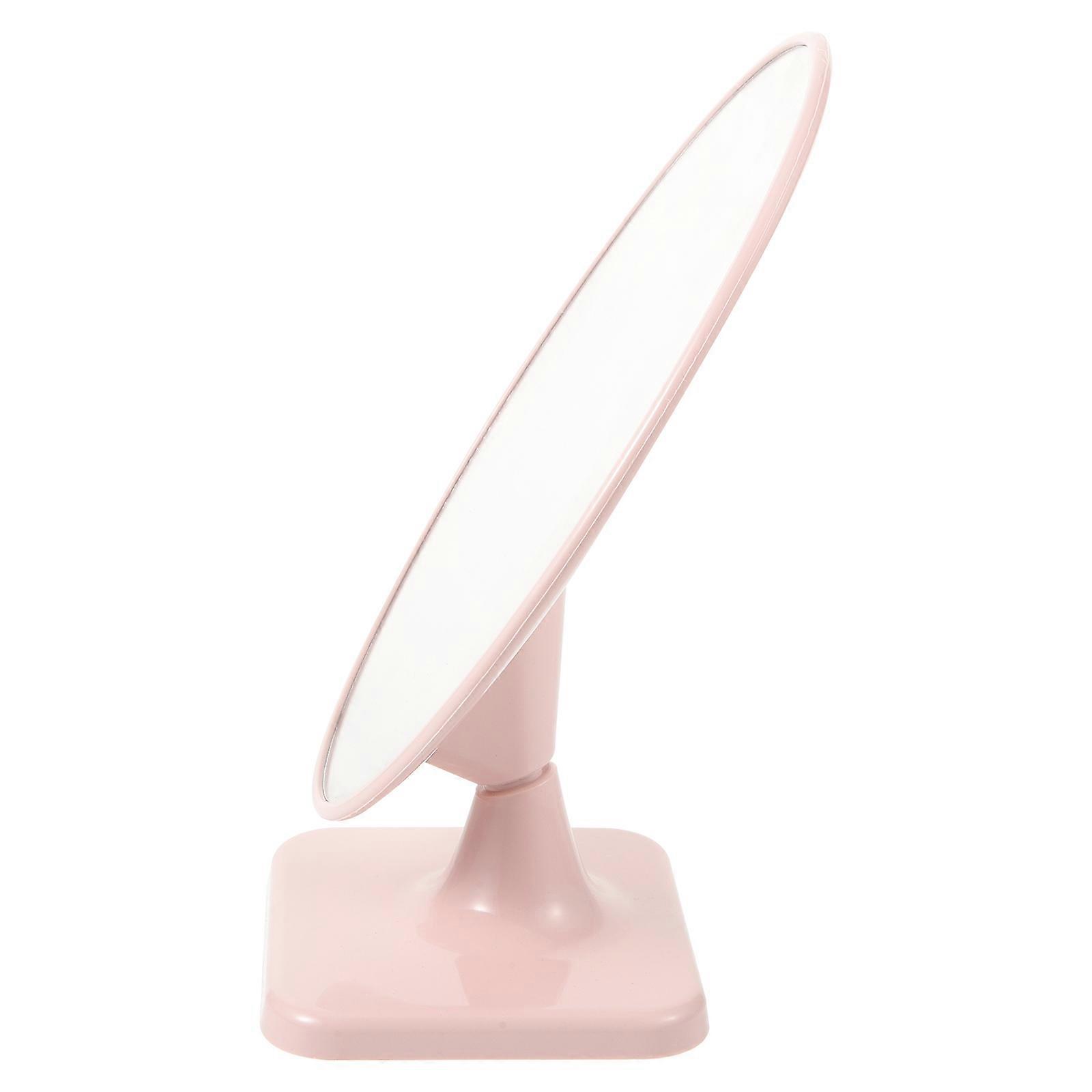 Stylish Compact Handheld Vanity Mirror for Bedroom Makeup and Daily Use – Lightweight Decorative Design for Women