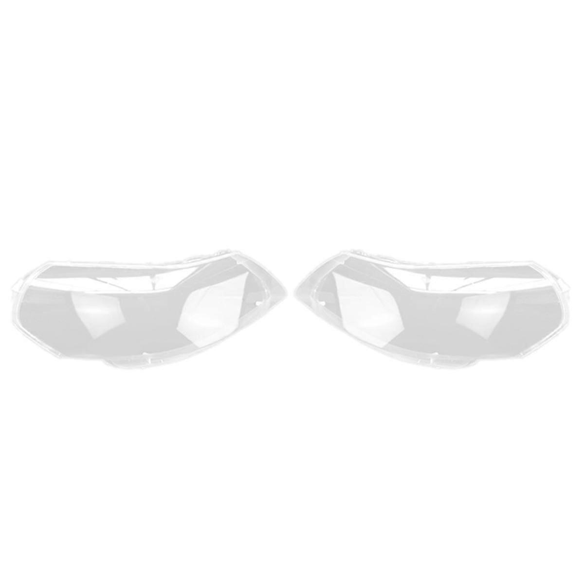 1Pair Front Headlight Lens Lampshade Shell for Suzuki SX4 2006-2016