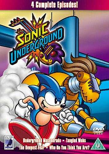 Sonic Underground Volume 2 DVD (2004) Pat Allee cert U - Region 2