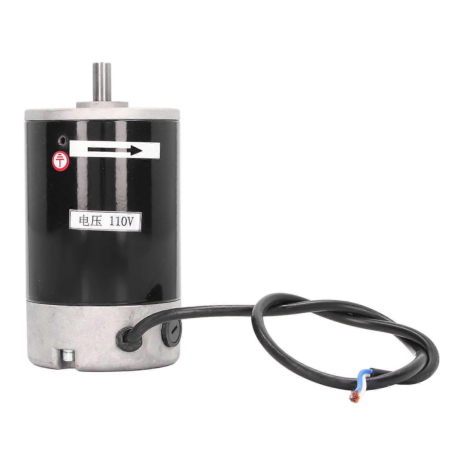 Mini Lathe 550W 6000RPM Large Torsion Low Noise Stable Drive Iron Lathe Machine DC Motor for CJ18A