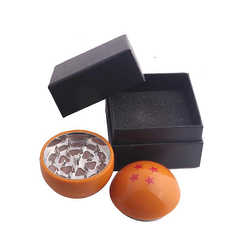 55mm 3 στρώμα Anime Spice Grinder Κινούμενα σχέδια Zinc κράμα Grinder Anime δώρο