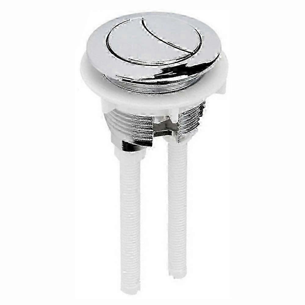 Replacement Universal Dual Flush Push Button suitable for Toilet Cistern Water Save Tank