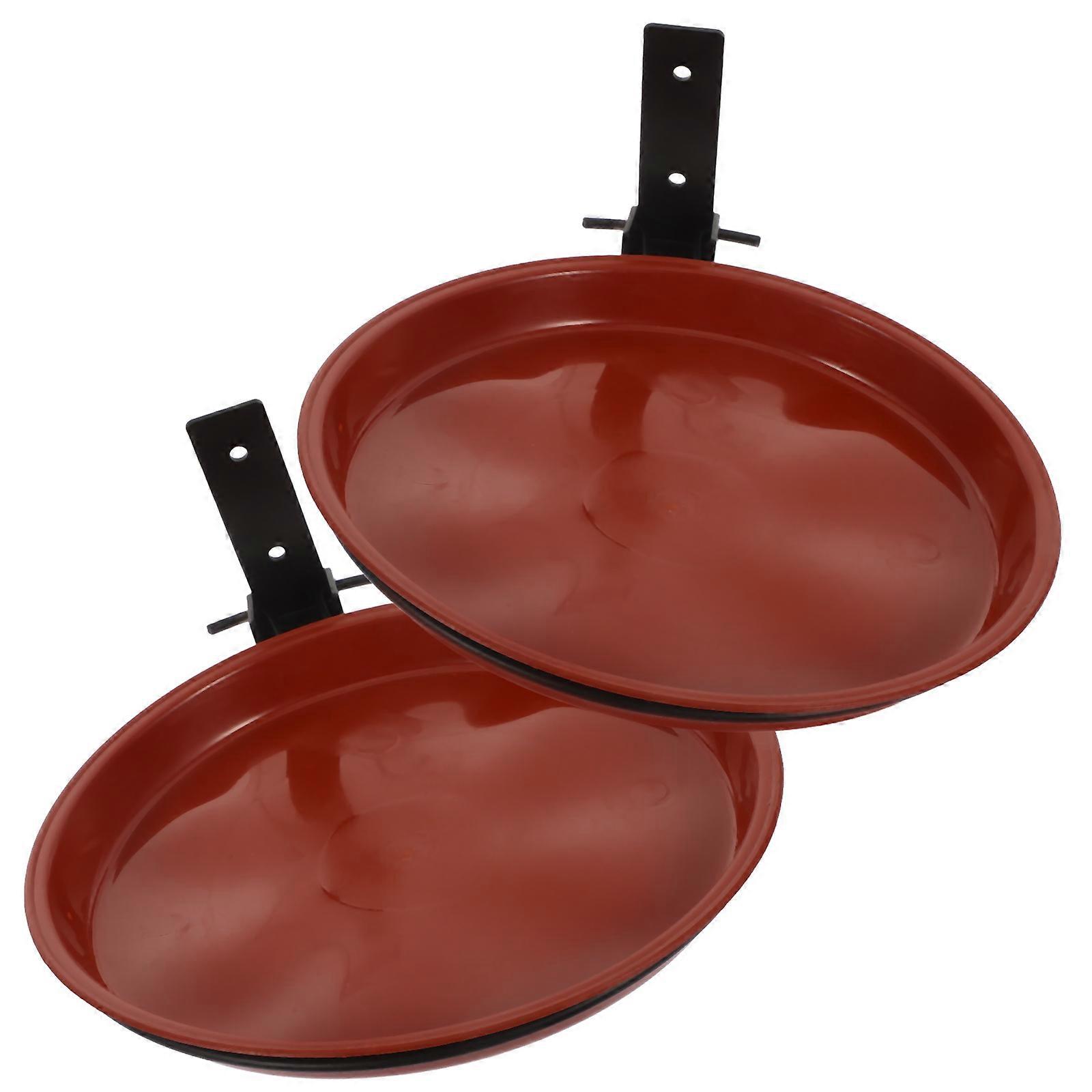 Multi-Function Bird Feeder For Porch Red 17.00X17.00X1.50CM Easy to Fill and Clean Birds 1Pack