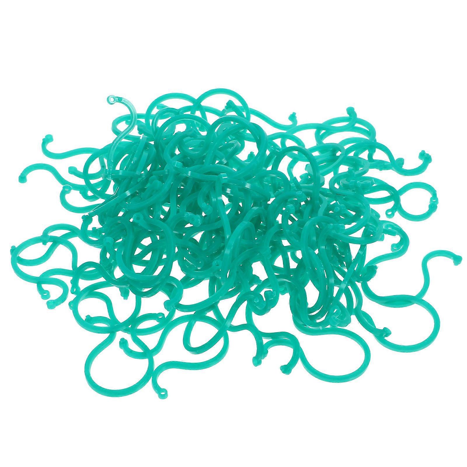 Gardening Vine-Climbing Clamp Tomato Vines Fixing Clips Reduce Weight Load 200Pcs