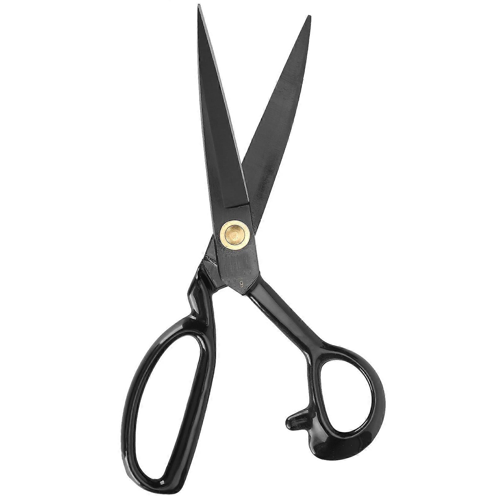 Sewing Scissors Anti Rust Fabric Thread Cutting Cloth Tailoring Tailor's Tool Big 9in